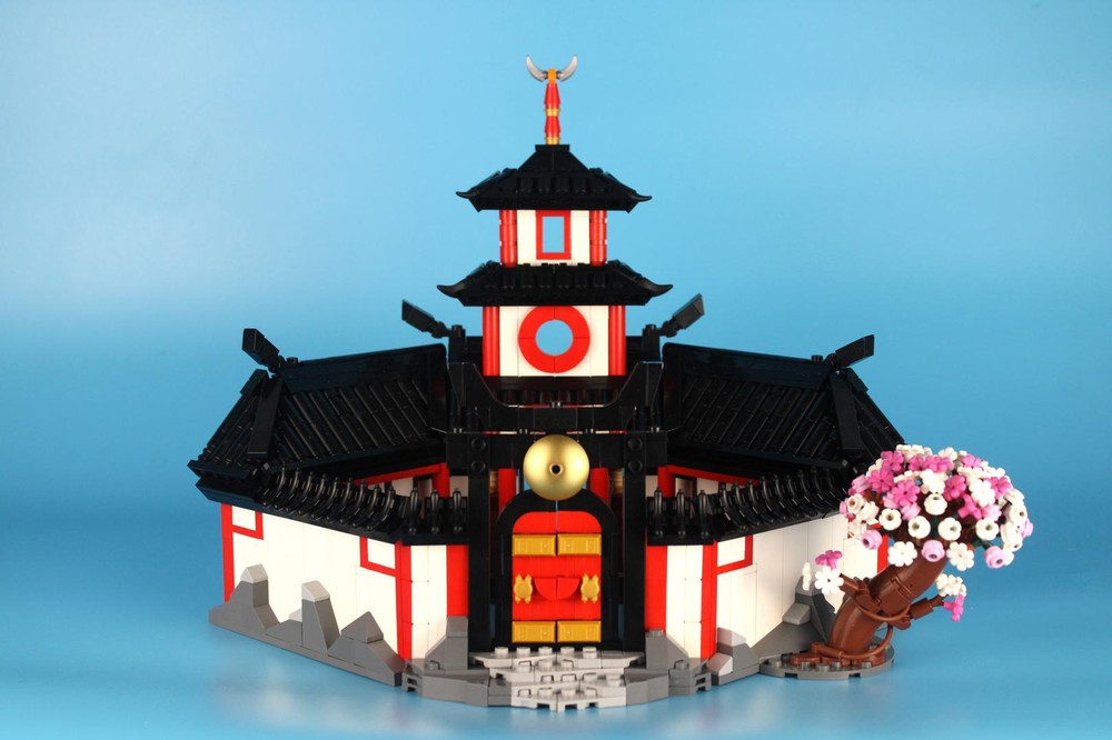 Lego Ninjago Monastery Of Spinjitzu