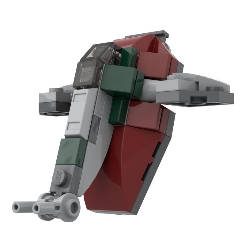 Lego Boba Fett's Slave I [Micro Scale]
