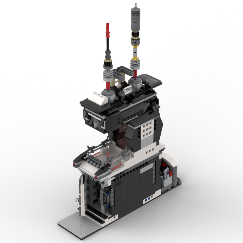 Lego 70815 Alternate: Modular Evil Lair