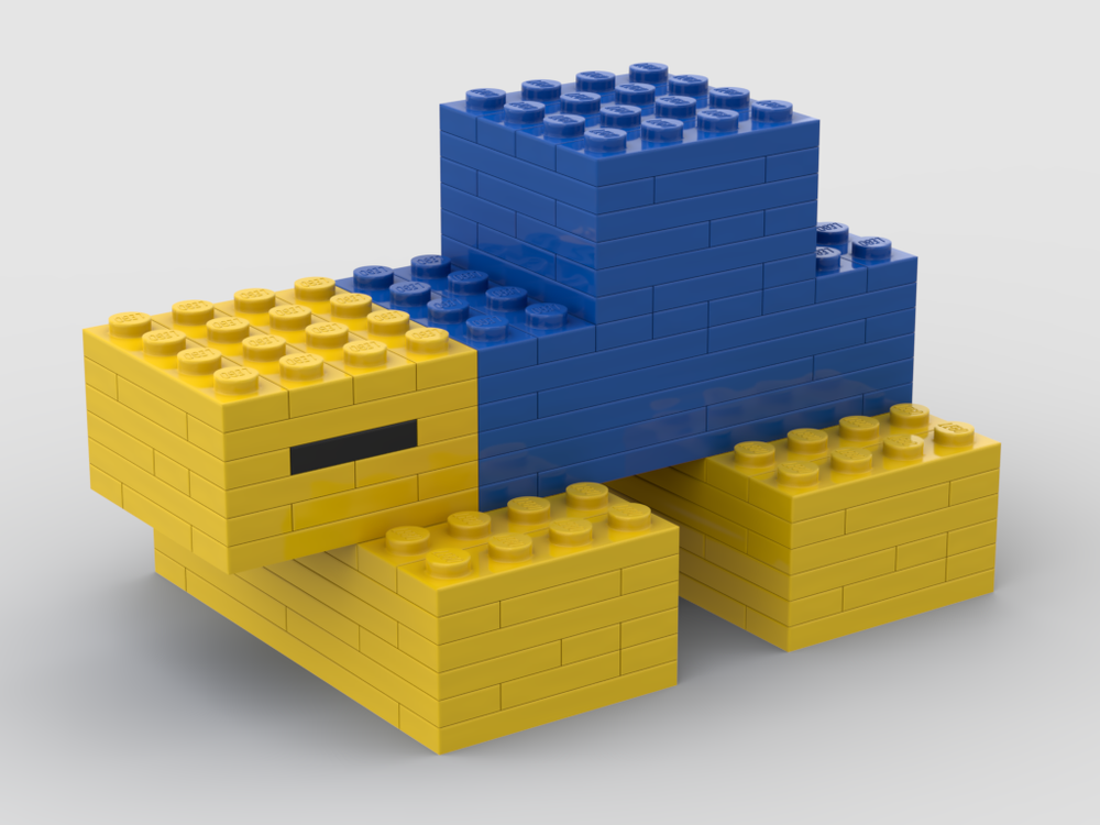 Lego Match Stick Tuttle the Turtle