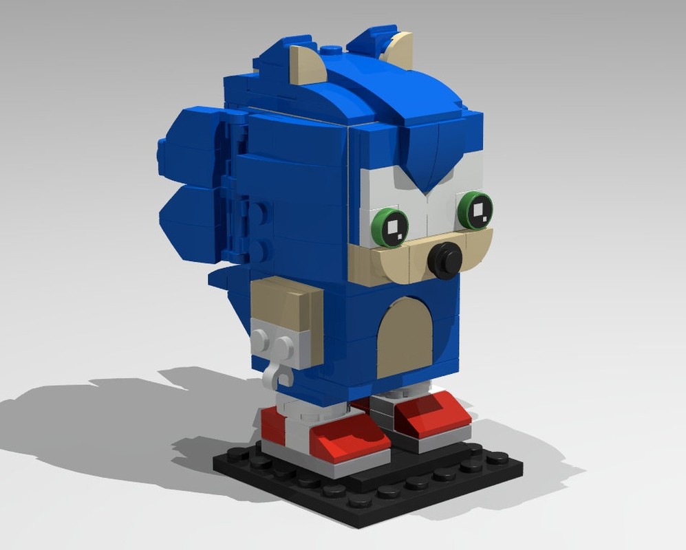 Lego 40627 Enhanced Sonic the Hedgehog Brickheadz