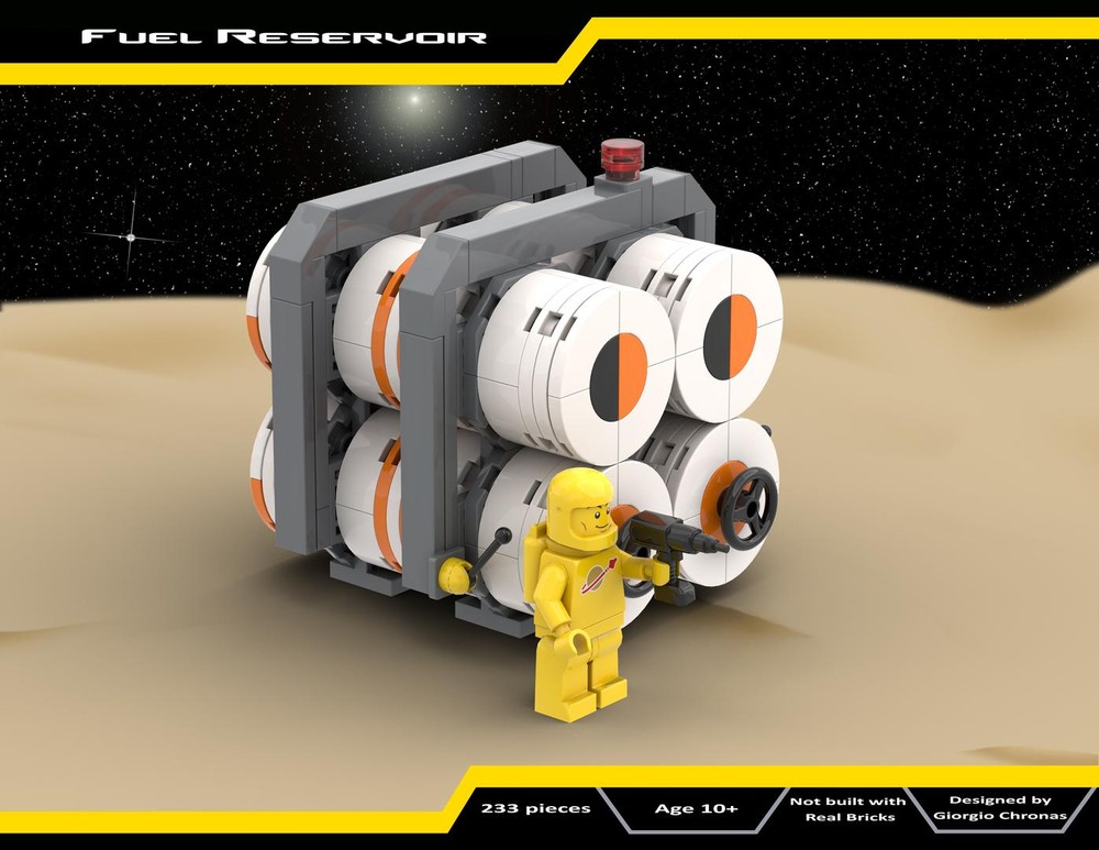 Lego Fuel Reservoir