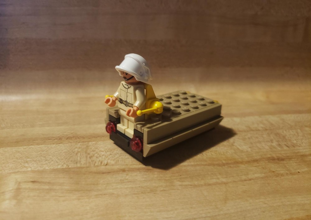 Lego Rebel Personnel Carrier - Minifig Scale