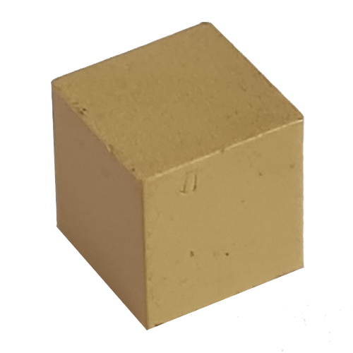 Lego Modulex Tile 1 x 1 with No Lining / Modulex Buff