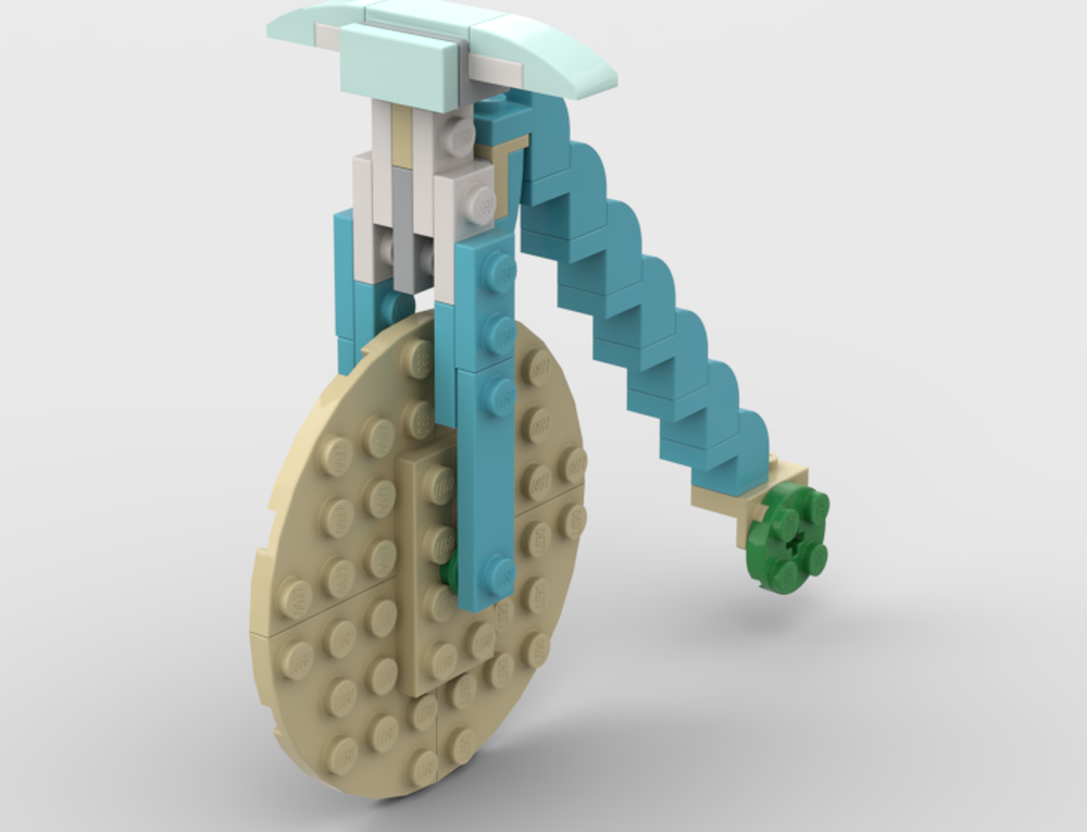 Lego 31128 Penny Farthing