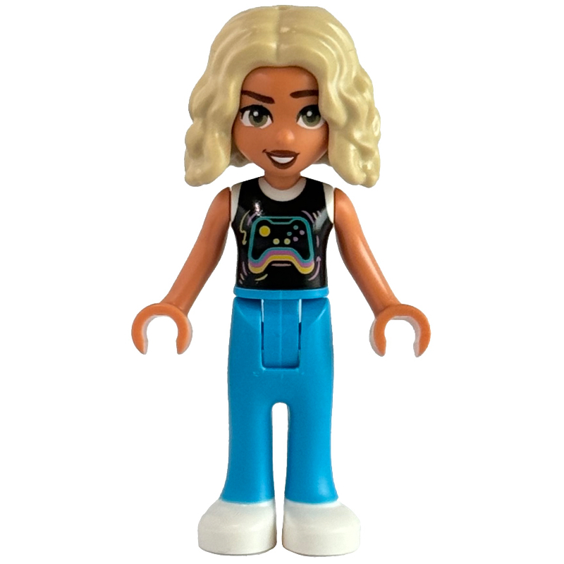 Lego Nova - Black Top, Darl Azure Pants