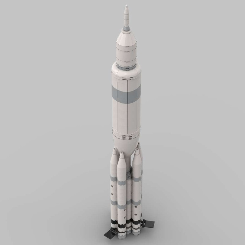 Lego UR-700a (1:220 scale)