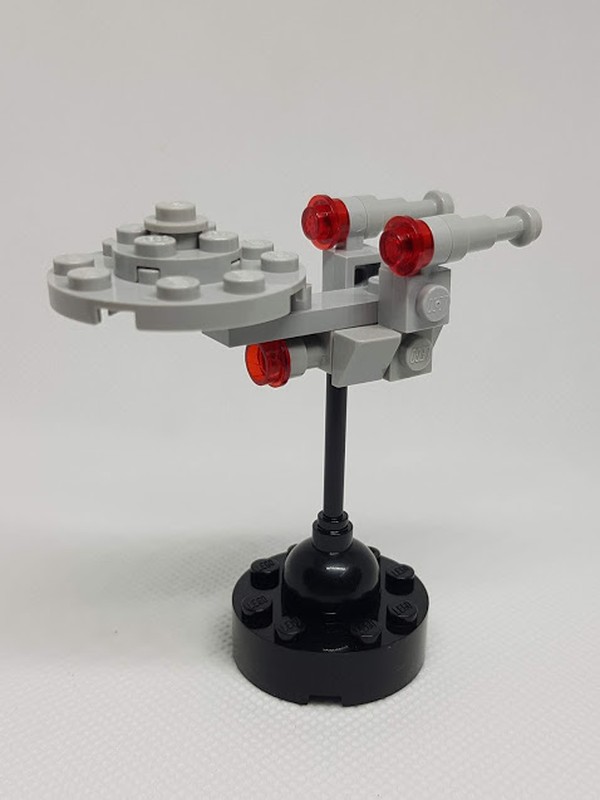 Lego Nano Star Trek Enterprise