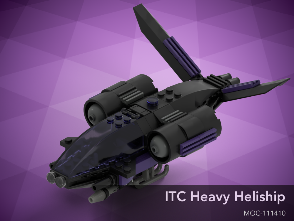 Lego ITC Heavy Heliship