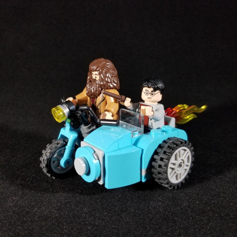 Lego Hagrid's Motorcycle