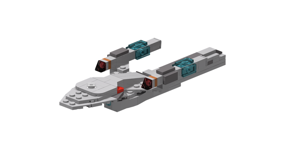 Lego Aegian-Class Dominion War Frigate (ST: Armada)