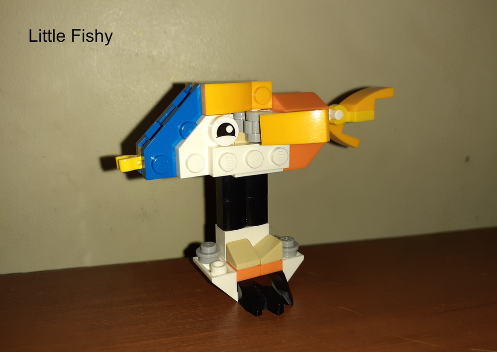 Lego Little Fishy - alt of 30571-1