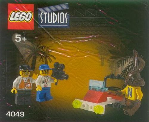 Lego Nesquik Promotional Set: Quicky the Bunny, Director, Cameraman and Car