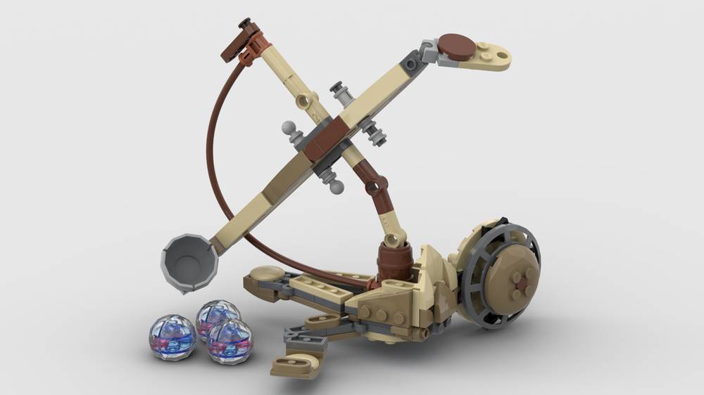 Lego Gungan Grand Army Catapult