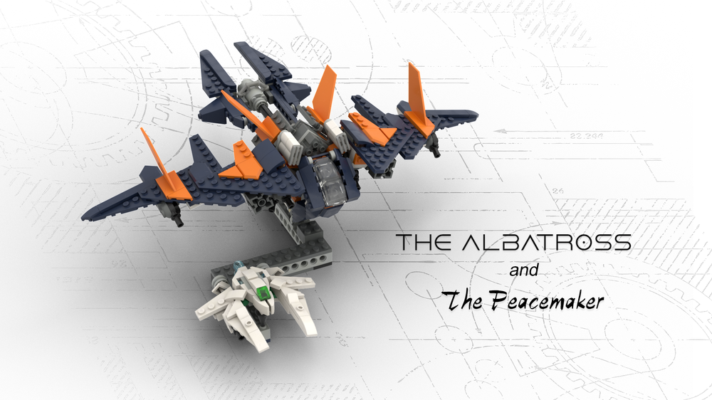 Lego The Albatross & The Peacemaker (31115, 31126 x 2)