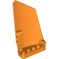 Lego Technic Panel Fairing #17 Large Smooth, Side A / Orange