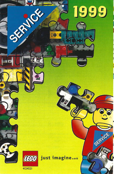 Lego 1999 Medium Service Packs (4124521)