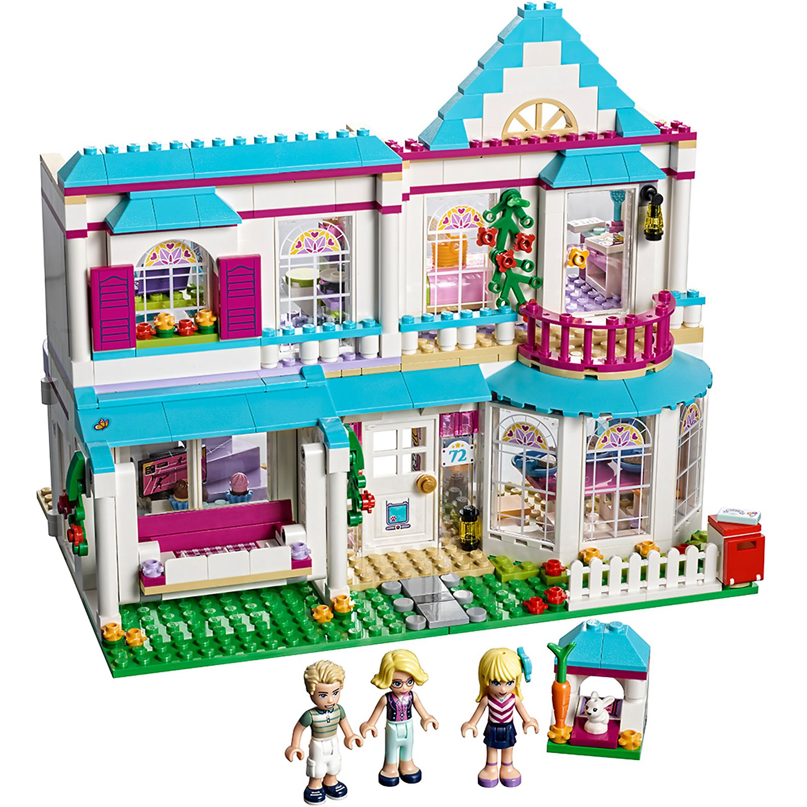 Lego Stephanie's House