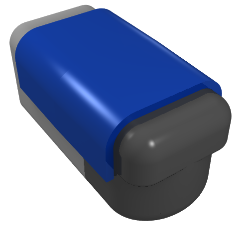 Lego Sensor, Infrared Seeker, Version 2, NXT / [No Color/Any Color]