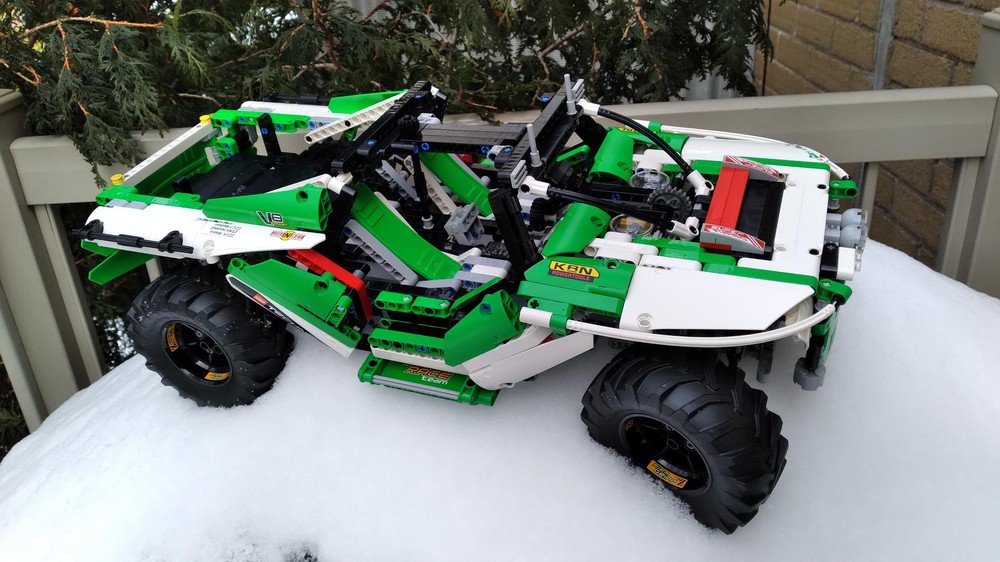 LEGO C Model 42039 The Winter Warthog