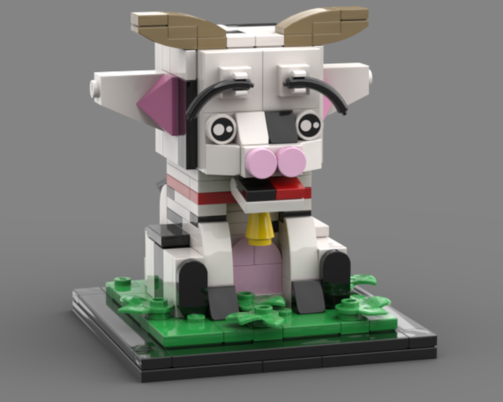 Lego Cow