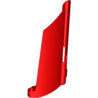 Lego Technic Panel Fairing #21 Large Long, Small Hole, Side B / Red