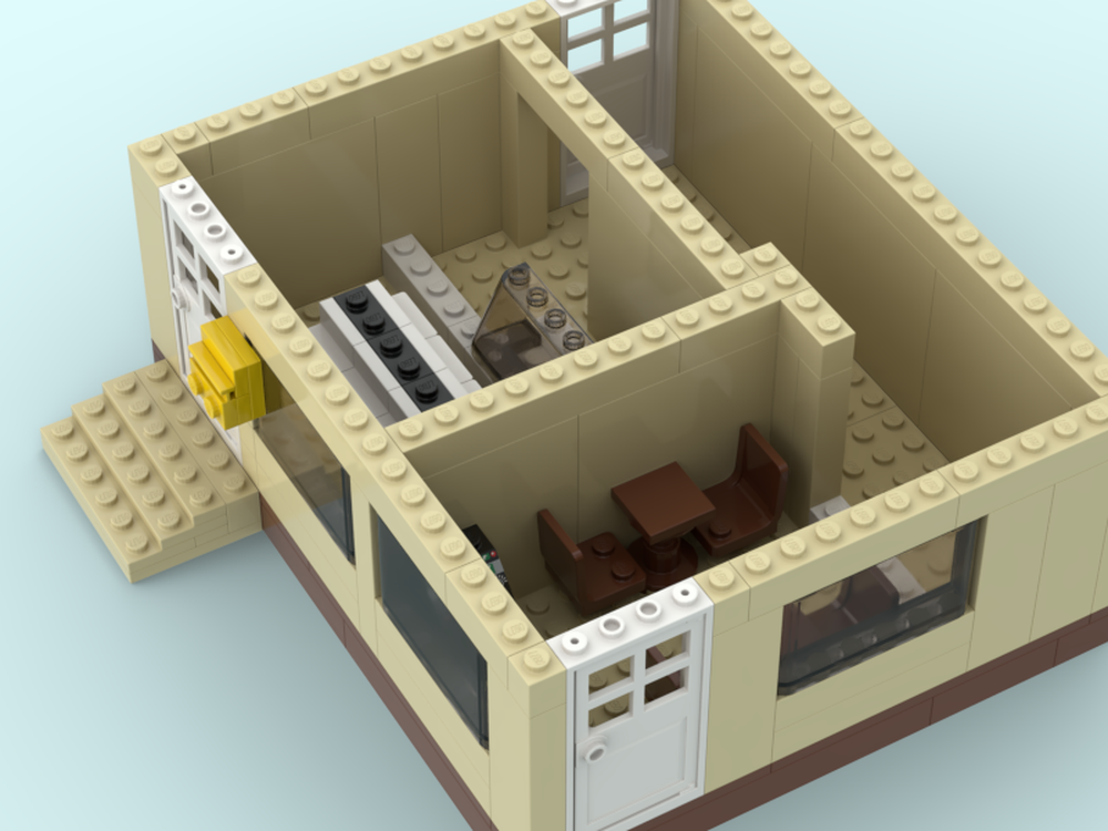 Lego My Summer Car Tiemo's Shop + Pub