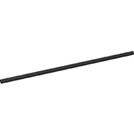 Lego Hose, Pneumatic 4mm D. 21L / 16.8cm / Black