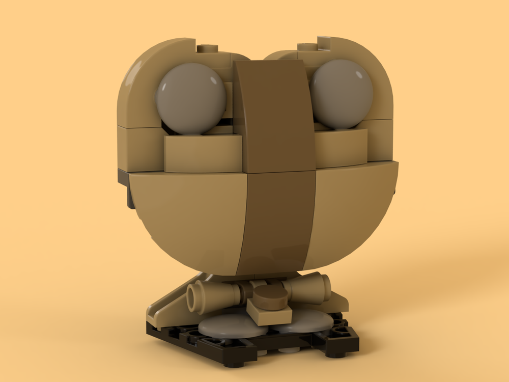 Lego Frog Bust ALT