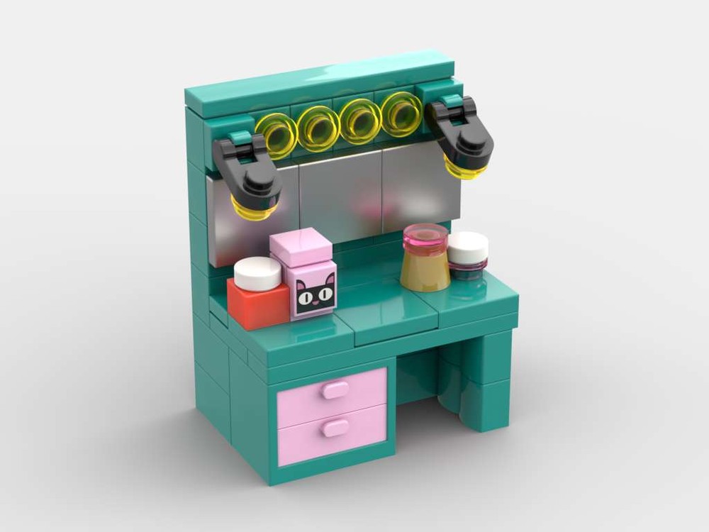 Lego Boudoir