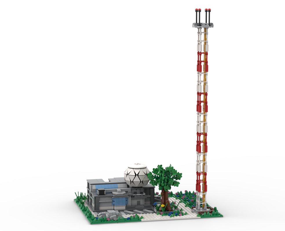 Lego Alpha Root base (Voices of the Void)