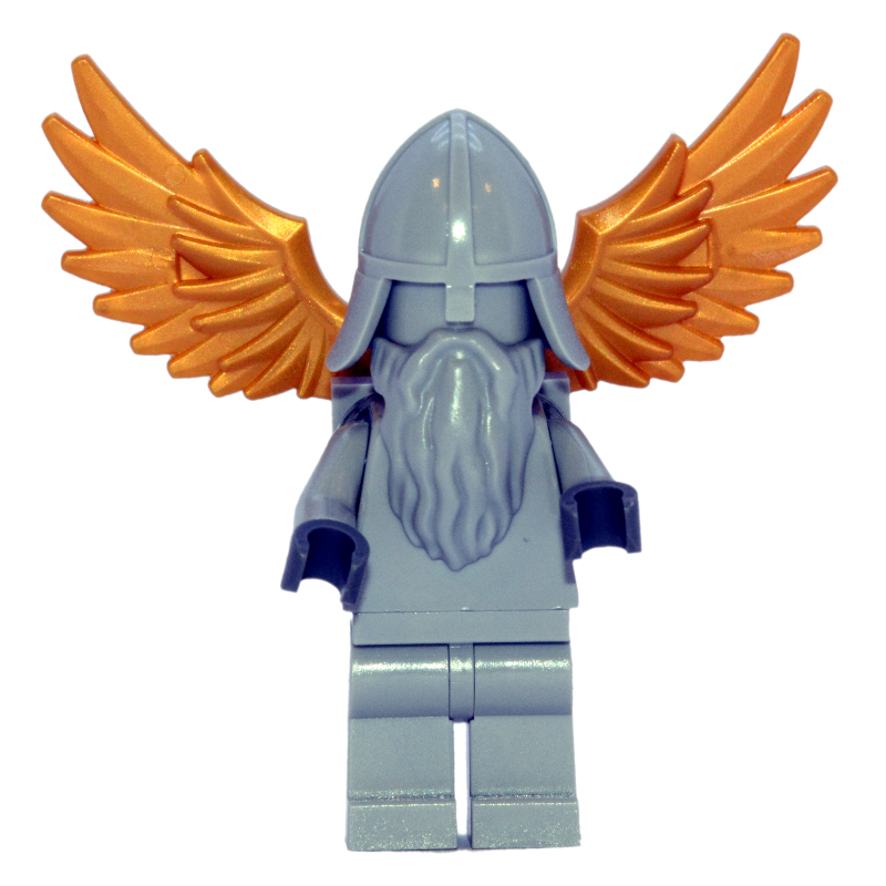 Lego Statue - Gold Wings