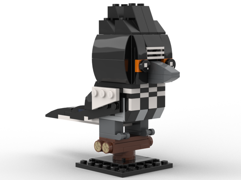 Lego Greater Roadrunner: Birdheadz