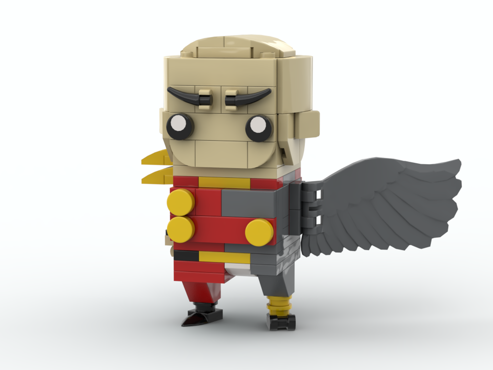 Lego Brickheadz -Cyborg 007-
