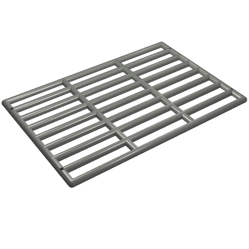 Lego Bar 9 x 13 Grille / Dark Bluish Gray