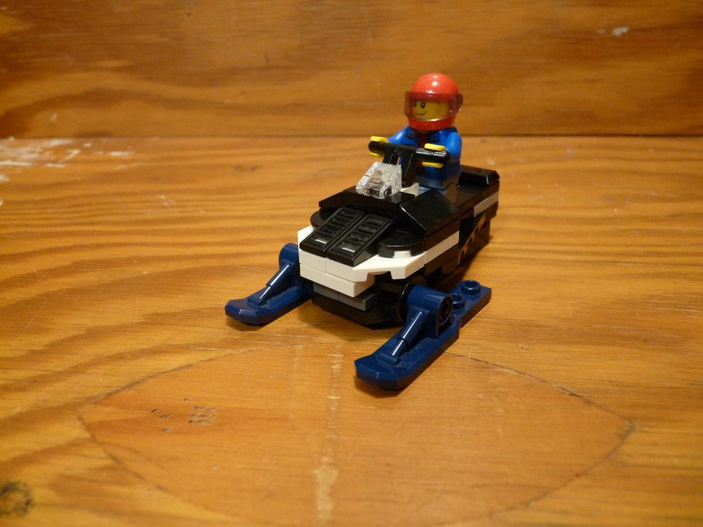 Lego Snowmobile