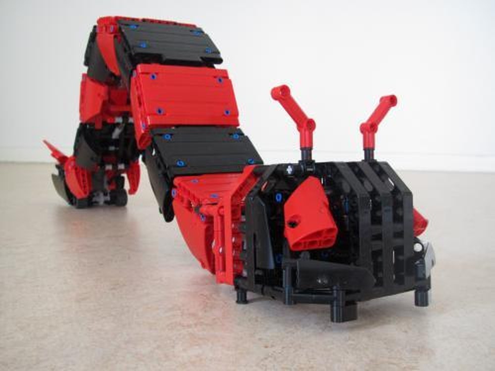 Lego Autonomous Caterpillar