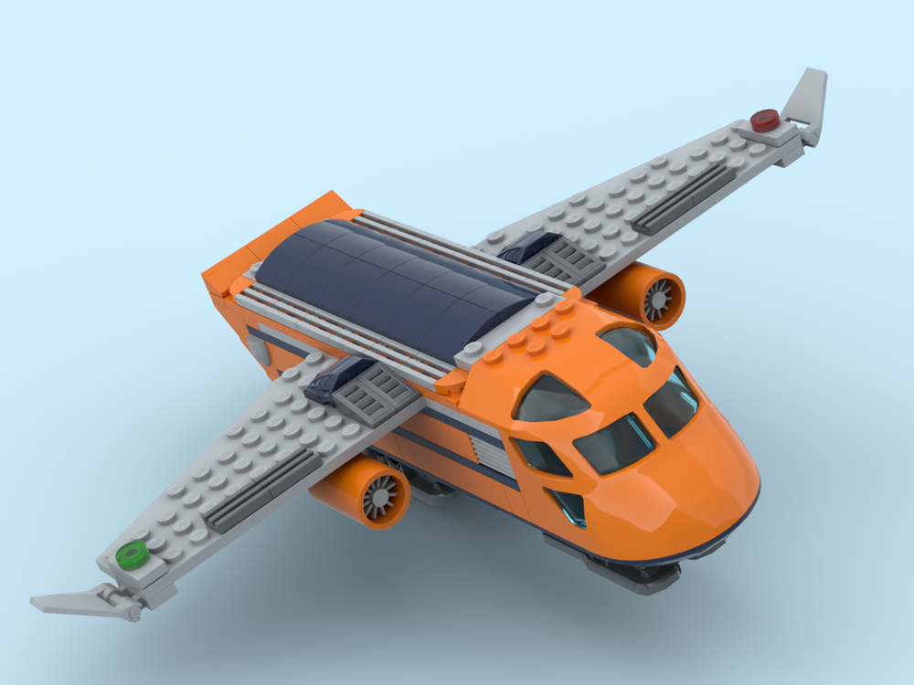 Lego Jet Plane