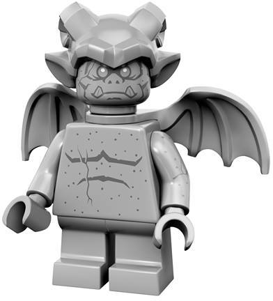 Lego Gargoyle