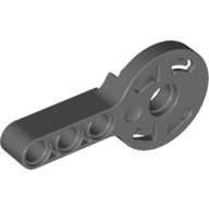 Lego Technic Rotation Joint Disk with Pin Hole and 3L Beam Thick