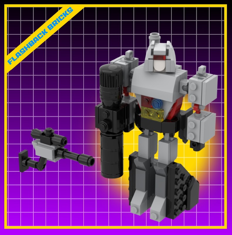 Lego Decepticon Megatron