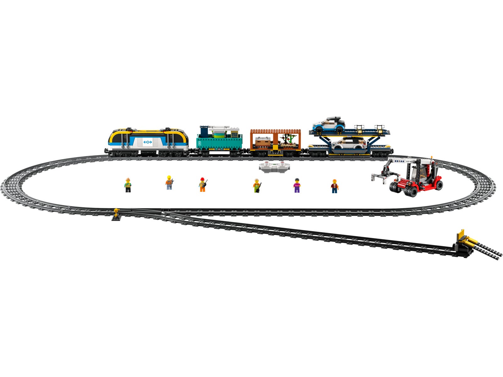 Lego Freight Train