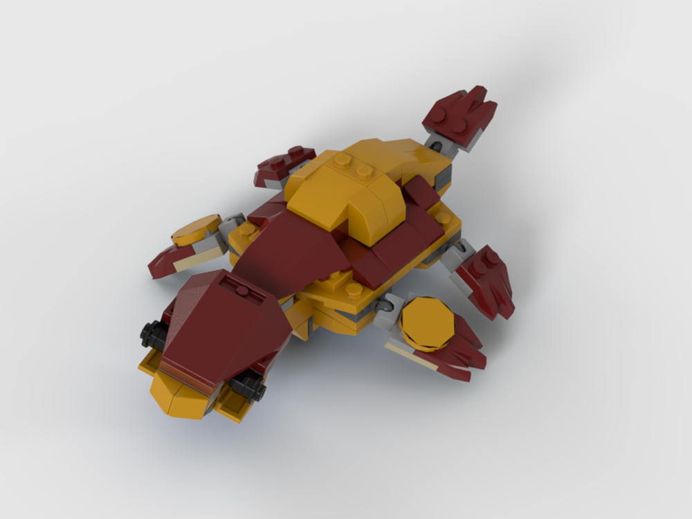 Lego Classic turtle