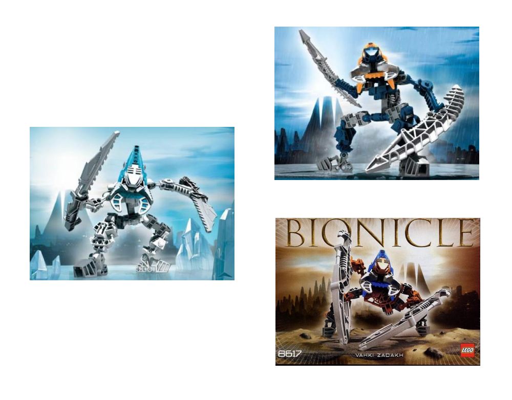Lego Bionicle Bonus Pack
