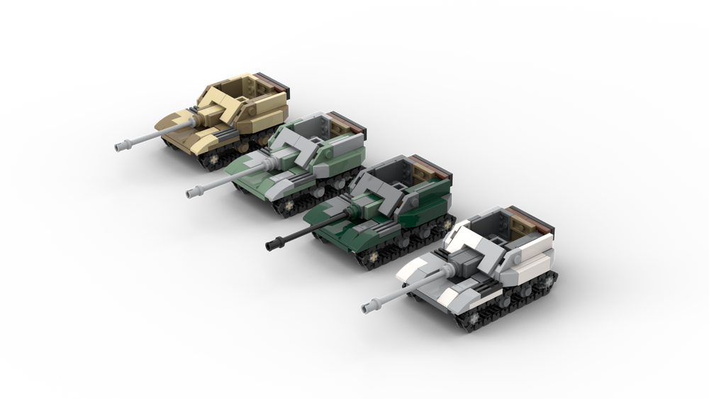 Lego Asu-57 (Minifig Scale 1:42)