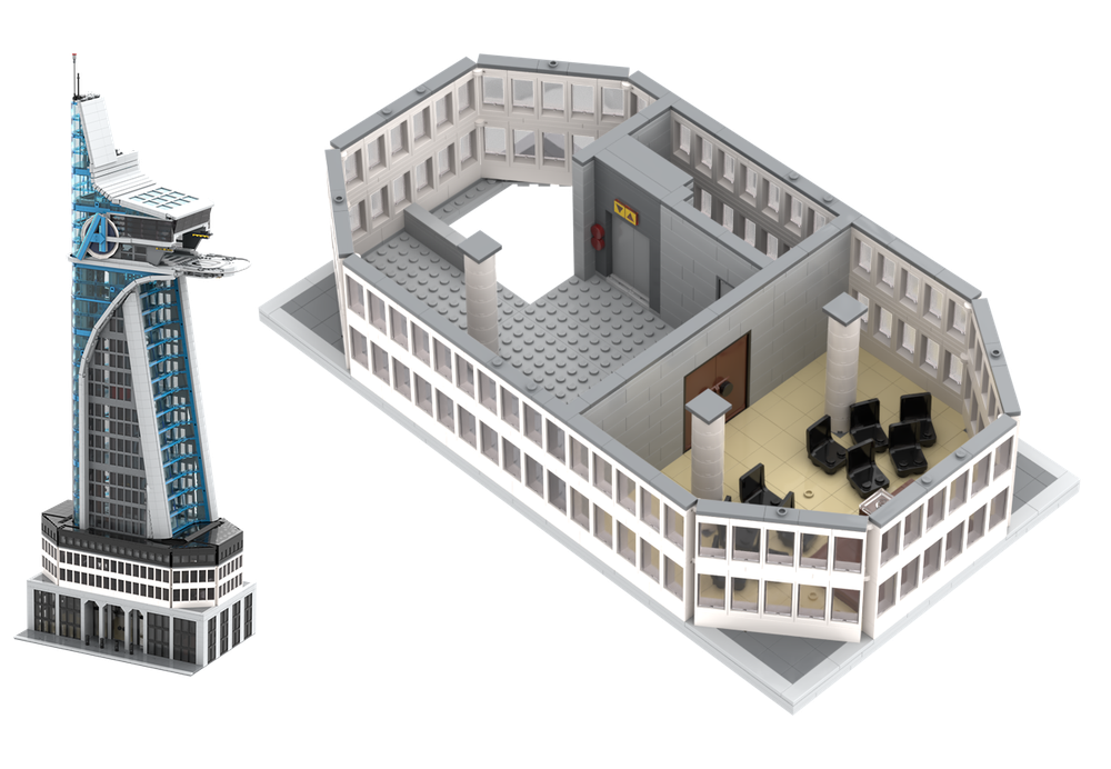 Lego Additional Top Floor for Metlife Building 48 x 32