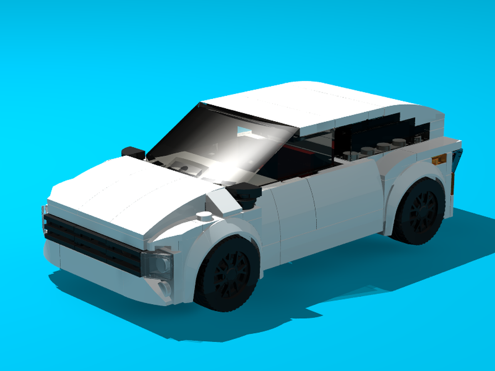 Lego 8-Wide Hatchback