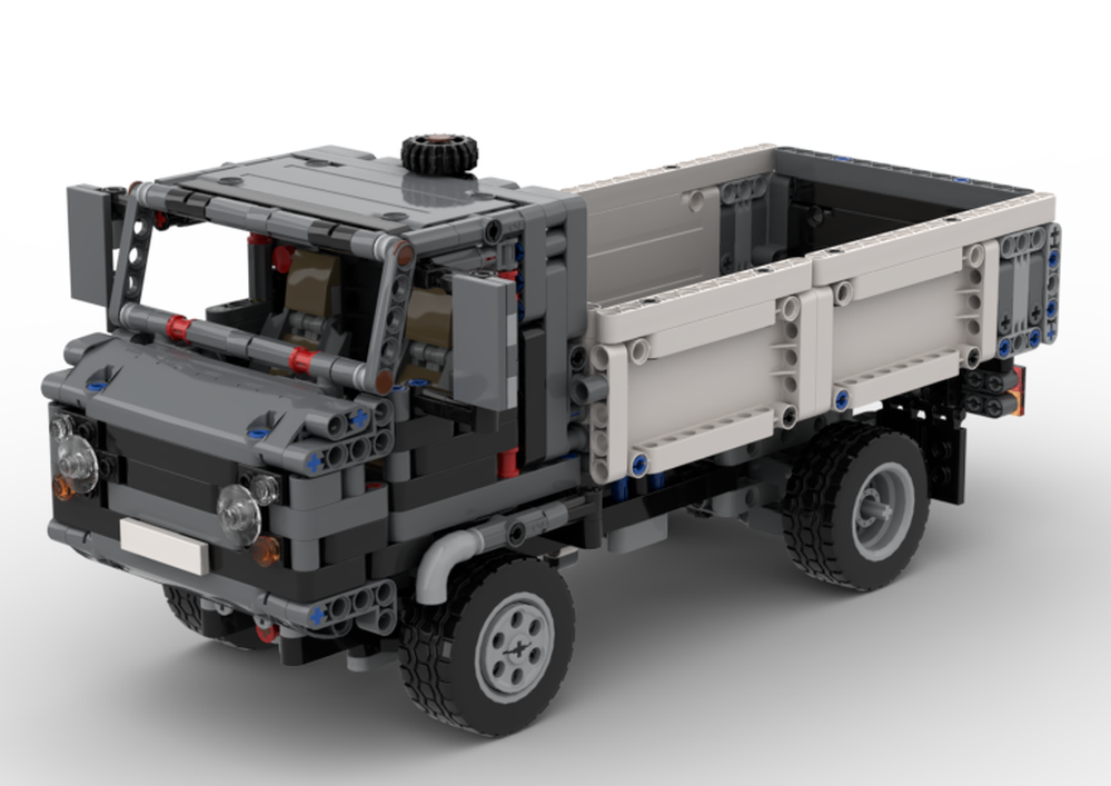 Lego Land Rover Forward Control 2A