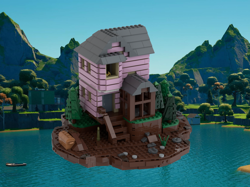 Lego Loot Lake