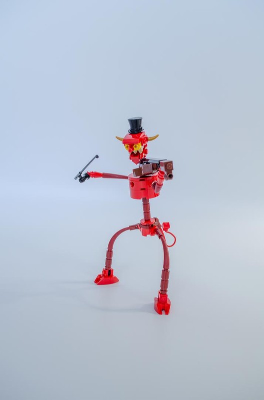 Lego Beelzebot The Robot Devil